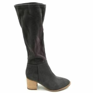Blondo Gray Nada Waterproof Knee High Boots